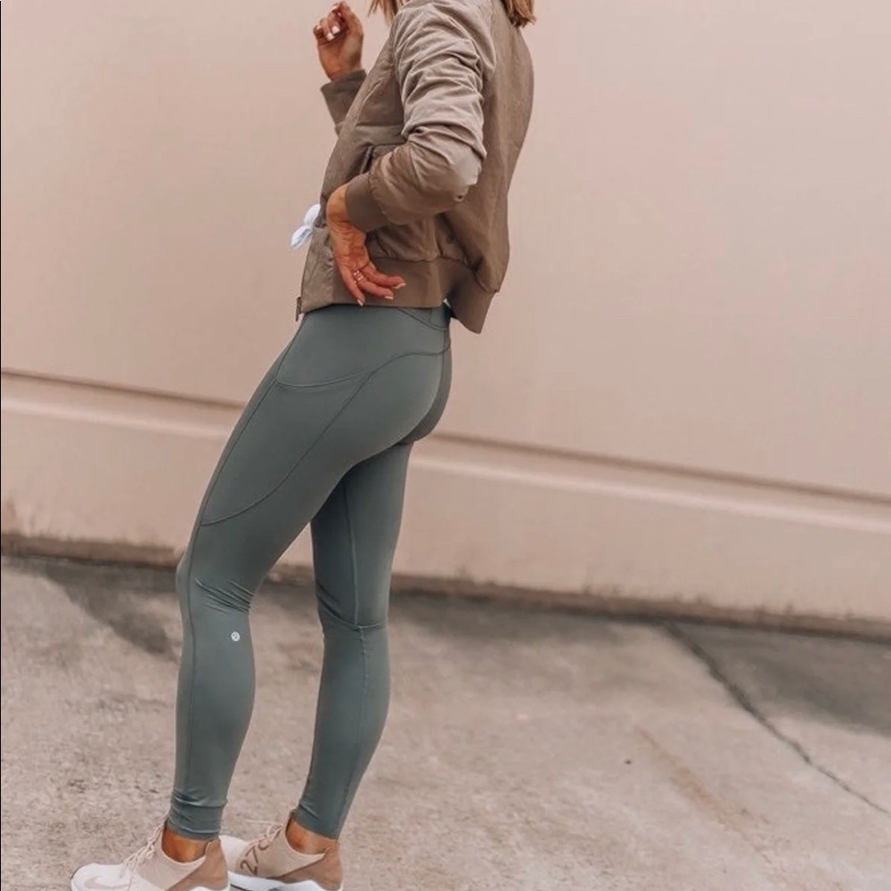 Lululemon Fast and Free Leggings